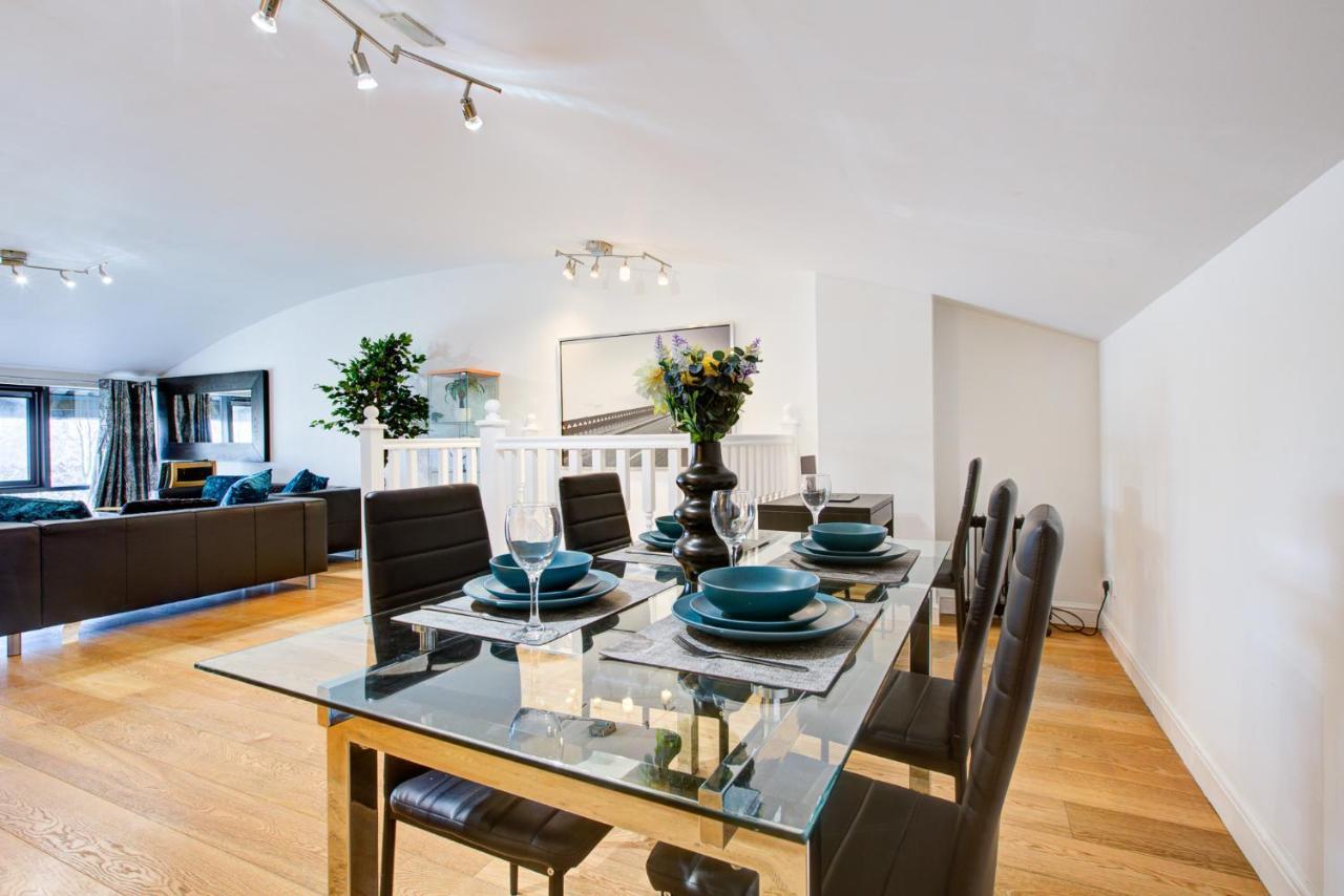 Statera Apartments - Thames View لندن المظهر الخارجي الصورة