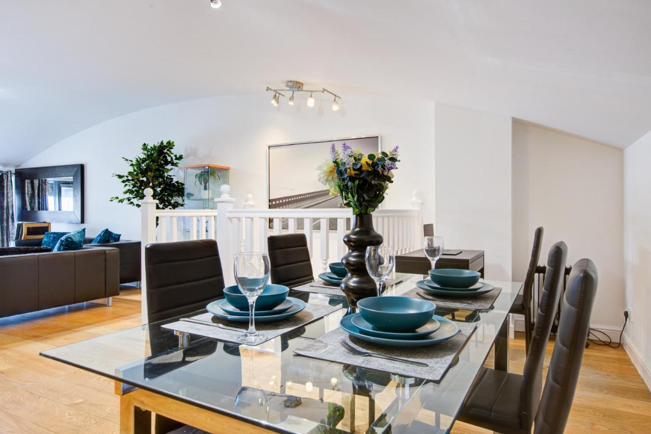 Statera Apartments - Thames View لندن المظهر الخارجي الصورة