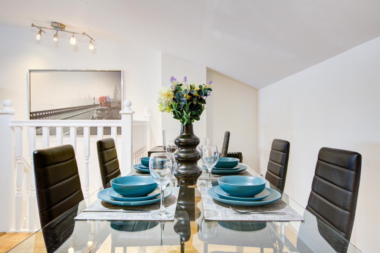 Statera Apartments - Thames View لندن المظهر الخارجي الصورة